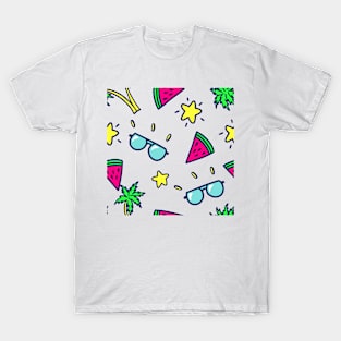 Patterns Summer T-Shirt